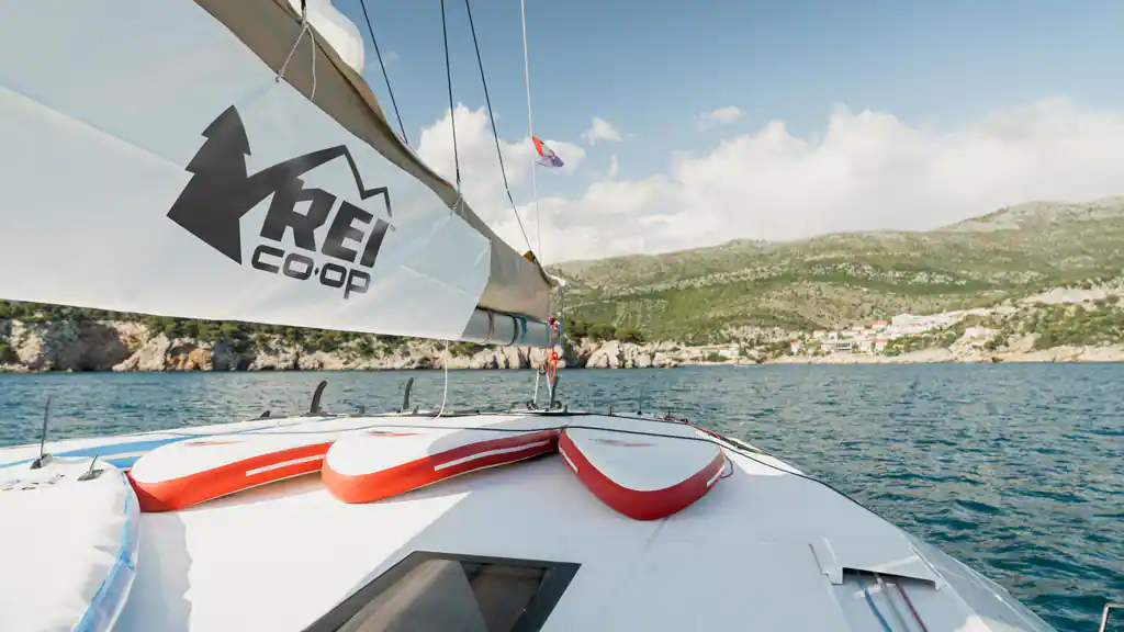 Tranquil Ocean Sailing