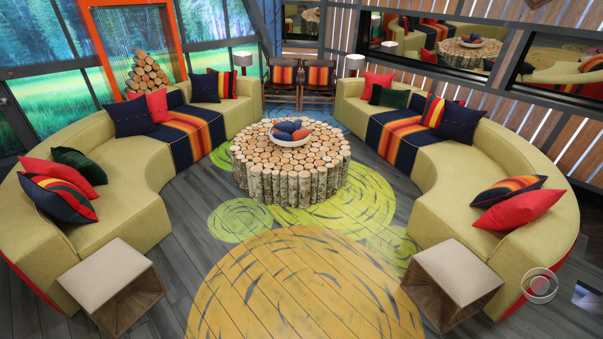 Rustic Fireside Retreat