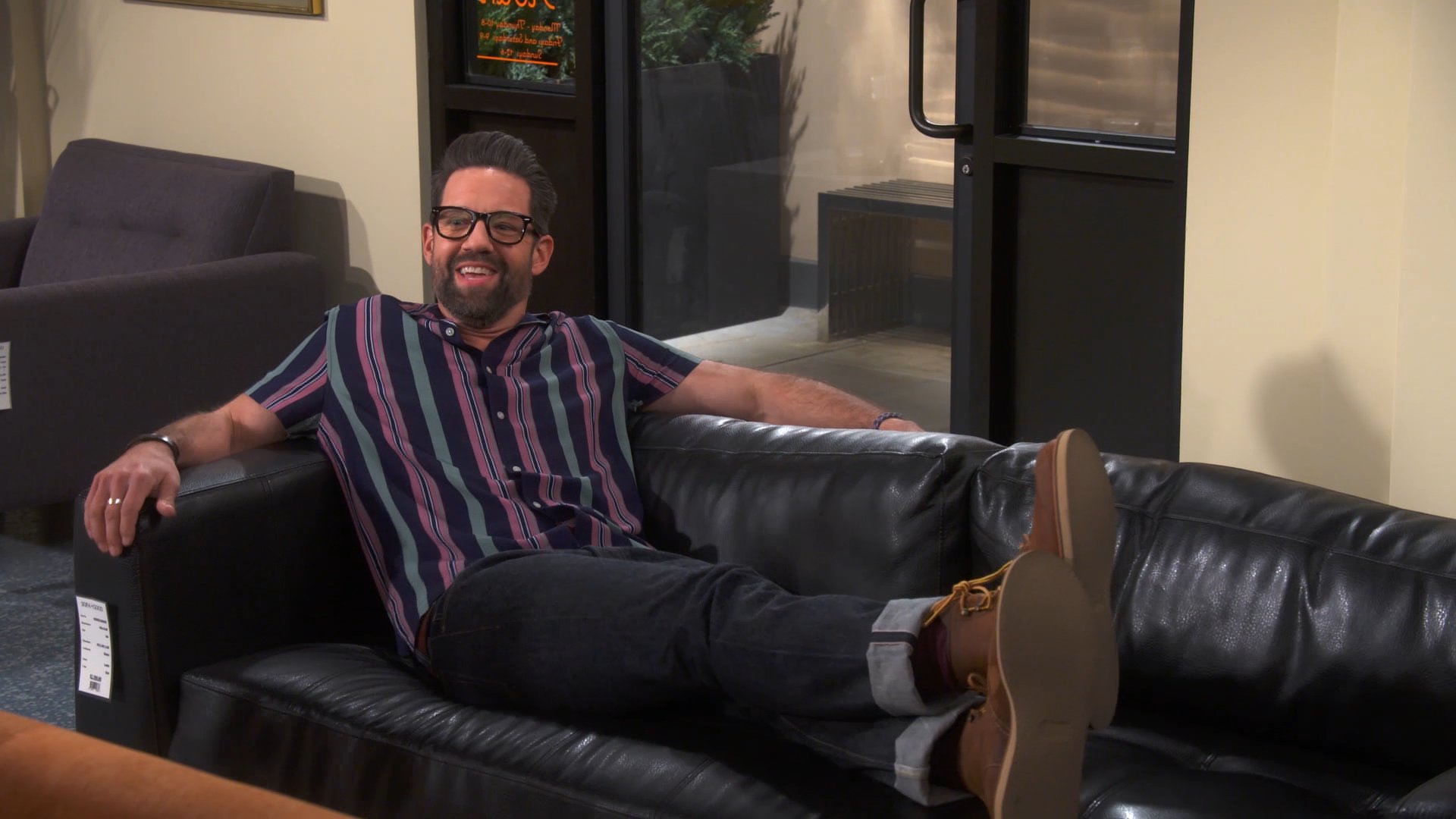 Tranquil Modern Living Space