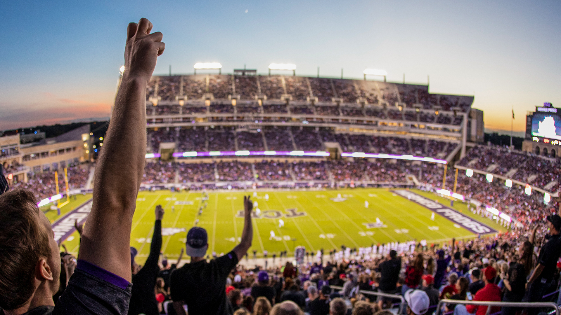 Game Day Stadium Excitement