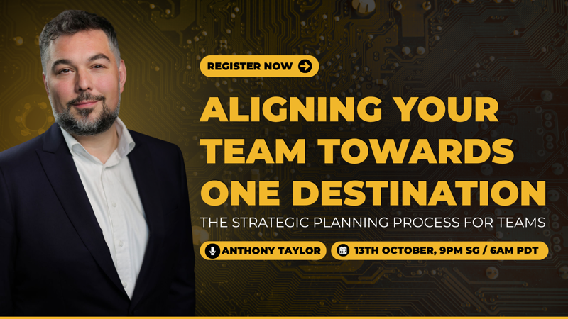 Aligning Your Team Towards One Destination: The Strategic Planning Process 